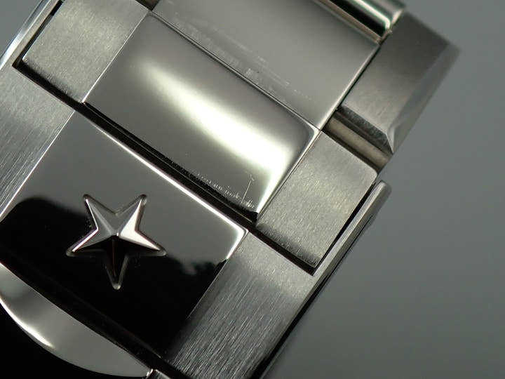 ゼニス クロノマスター スポーツ ヨシダ スペシャル エディション Ref.03.3105.3600/52.M3100 アクアブルー文字盤 未使用 THF07TUR