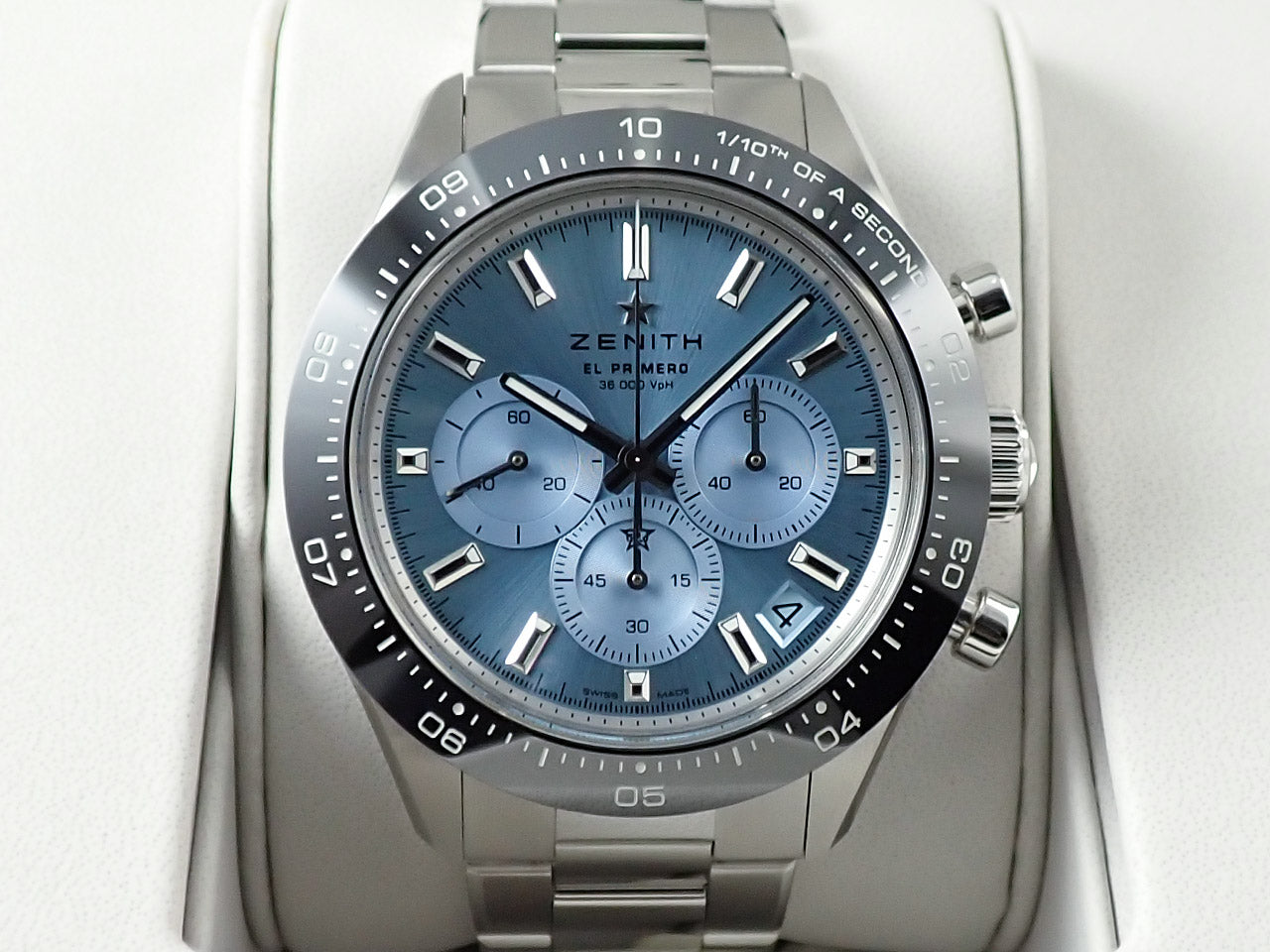 Zenith Chronomaster Sports Yoshida Special Edition &lt;Warranty, Box, etc.&gt;