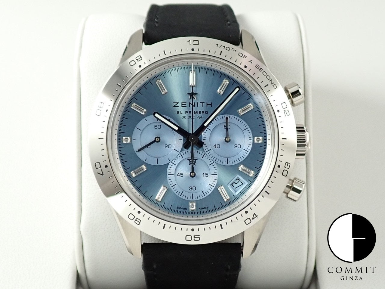 Zenith Chronomaster Sports Yoshida Special Edition &lt;Warranty, Box, etc.&gt;