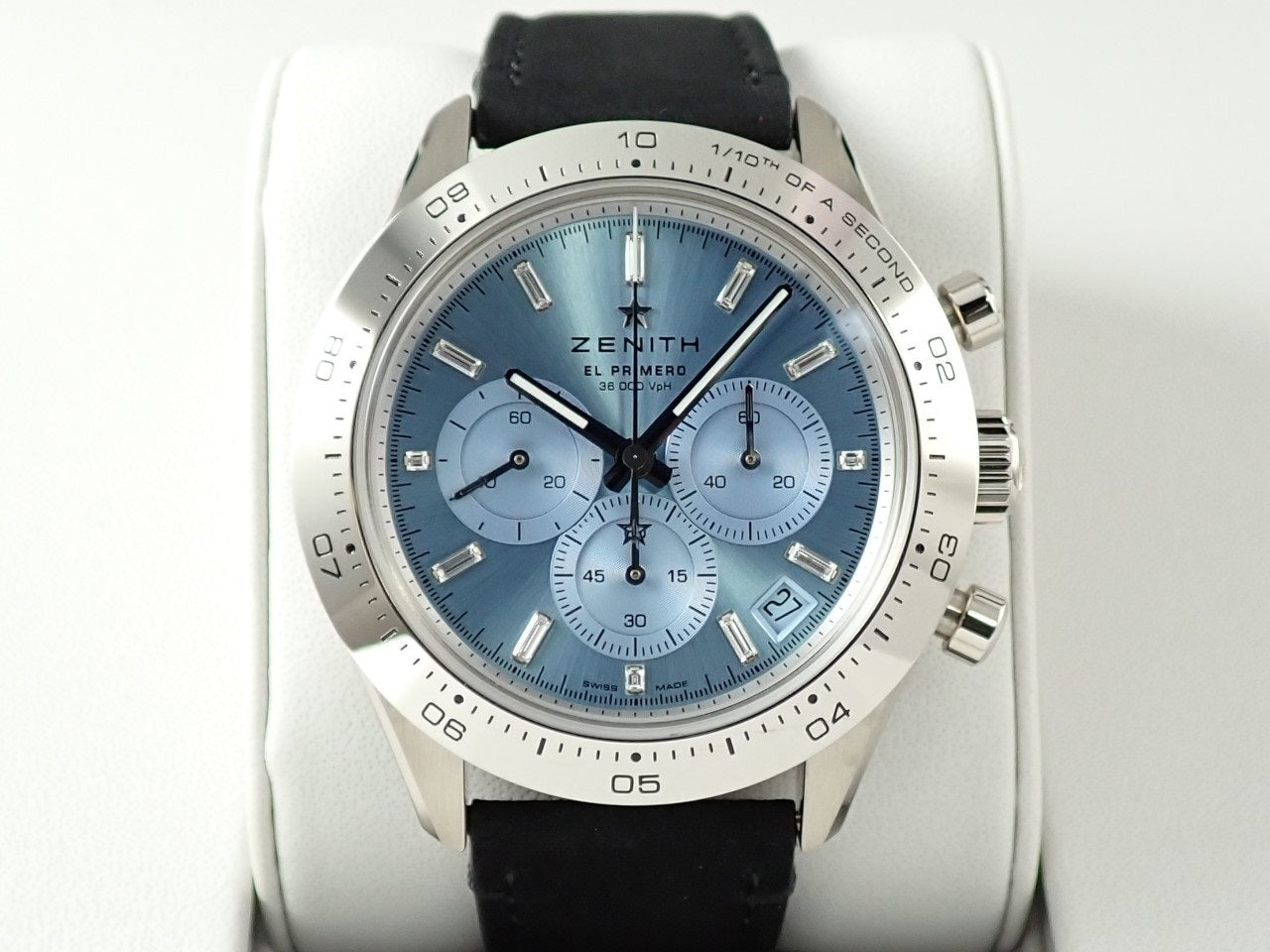 Zenith Chronomaster Sports Yoshida Special Edition &lt;Warranty, Box, etc.&gt;