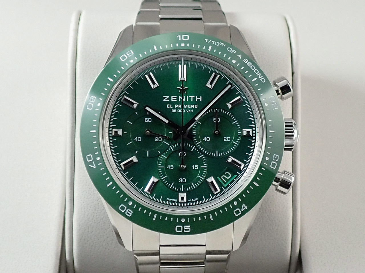 Zenith Chronomaster Sports Yoshida Special &lt;Warranty, Box, etc.&gt;