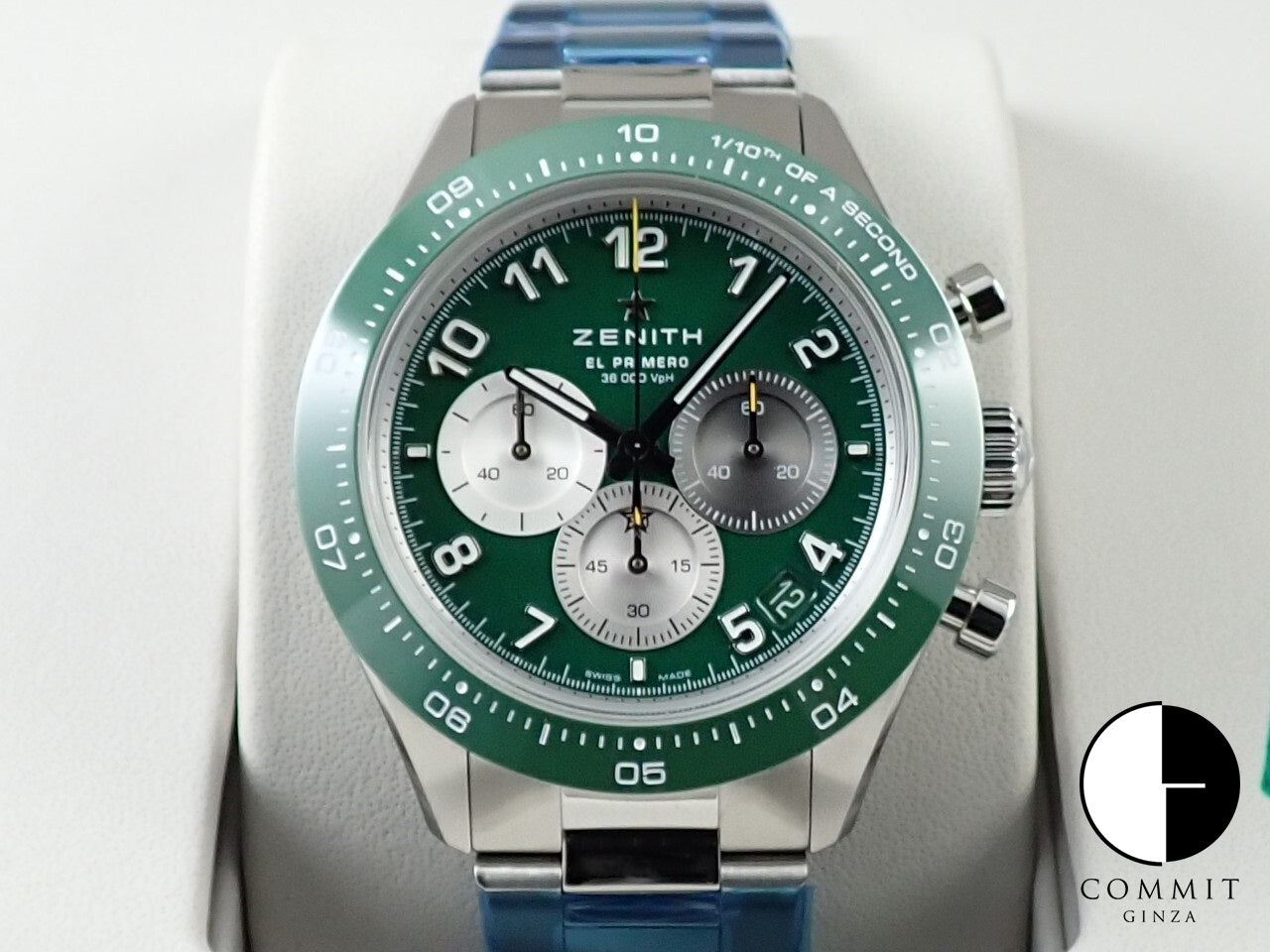 Zenith Chronomaster Sport Aaron Rodgers &lt;Warranty, Box, etc.&gt;