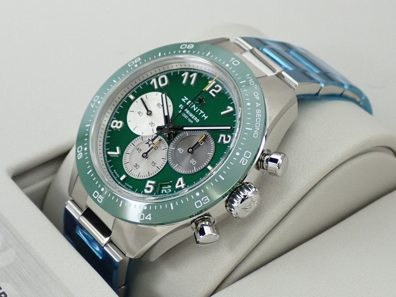 Zenith Chronomaster Sport Aaron Rodgers &lt;Warranty, Box, etc.&gt;