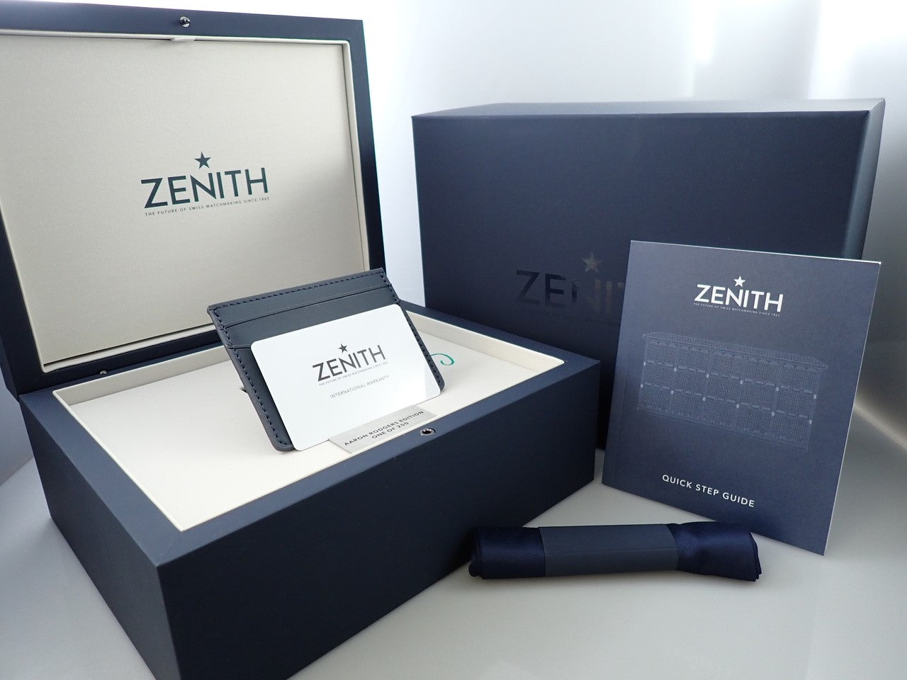 Zenith Chronomaster Sport Aaron Rodgers &lt;Warranty, Box, etc.&gt;