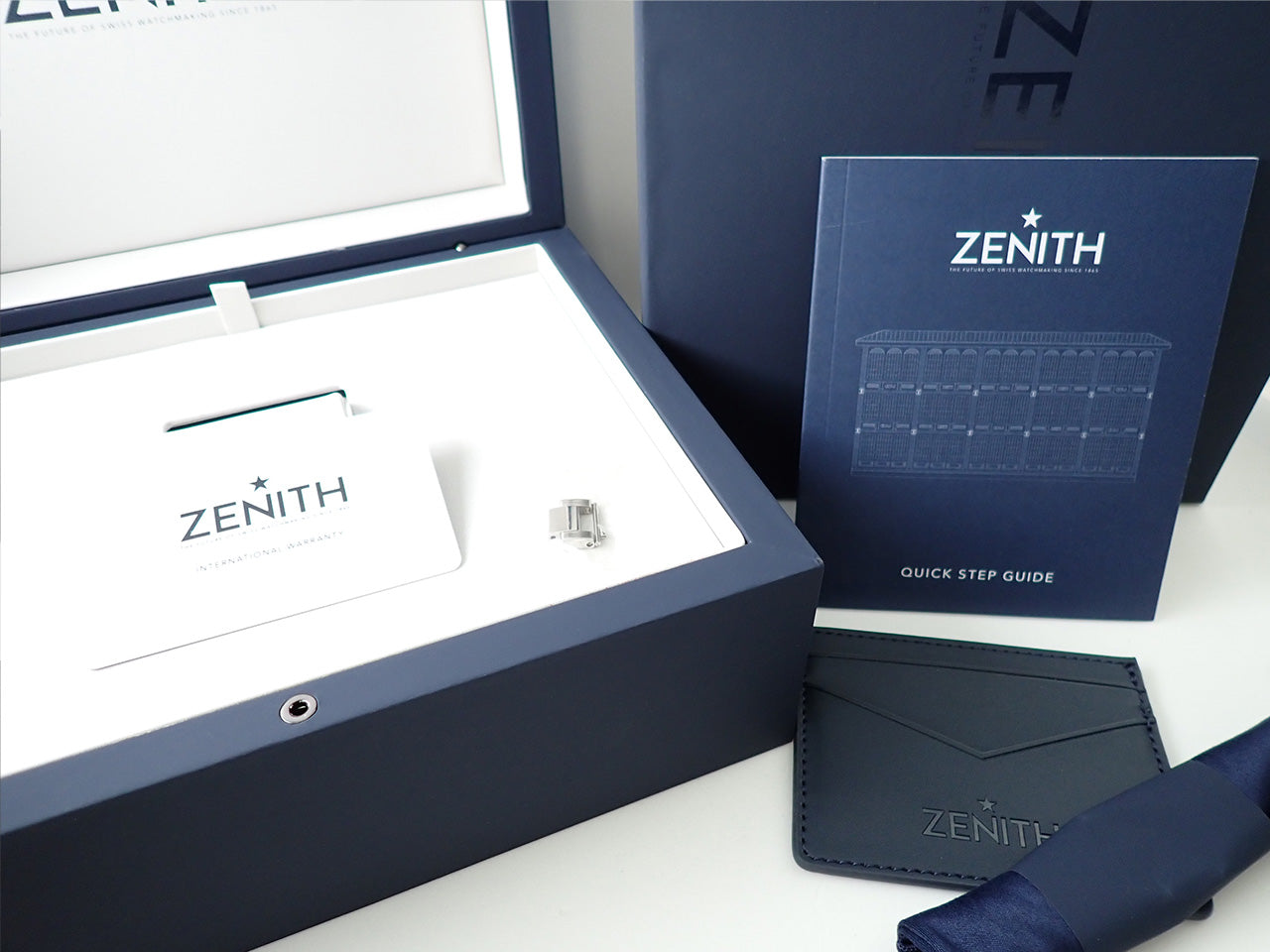 Zenith Chronomaster Sports Yoshida Special &lt;Warranty, Box, etc.&gt;