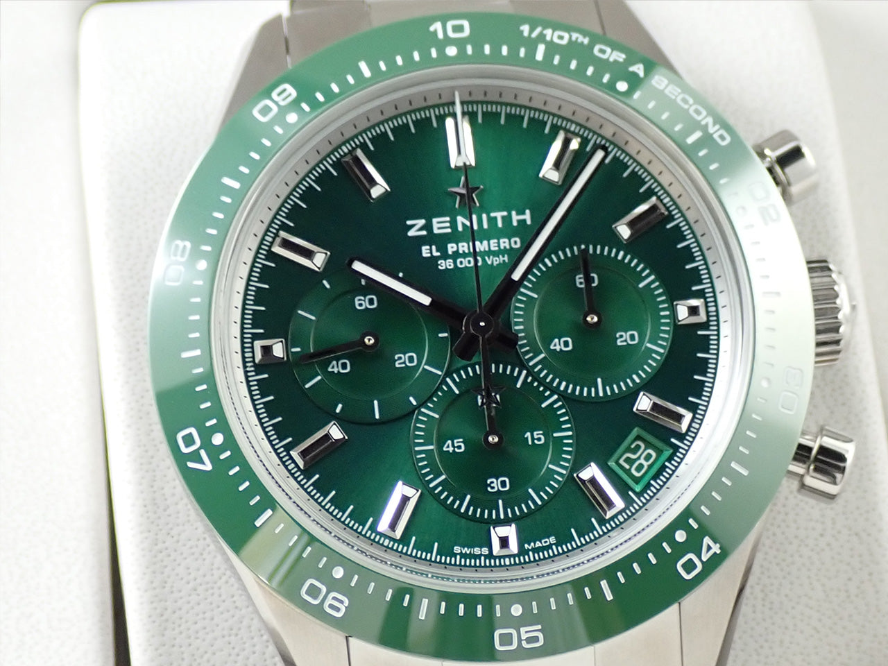 Zenith Chronomaster Sports Yoshida Special &lt;Warranty, Box, etc.&gt;