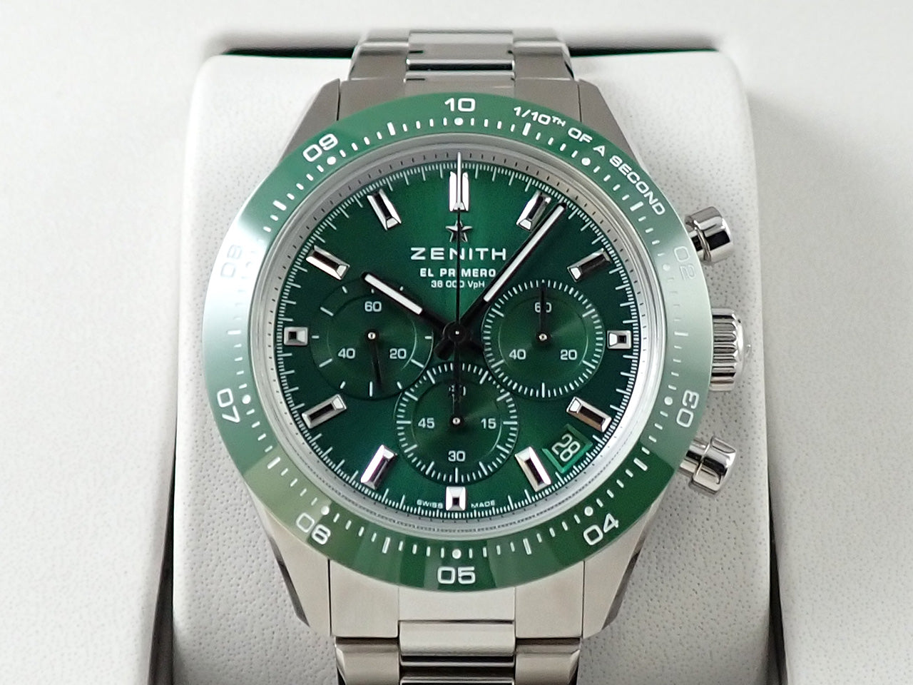 Zenith Chronomaster Sports Yoshida Special &lt;Warranty, Box, etc.&gt;