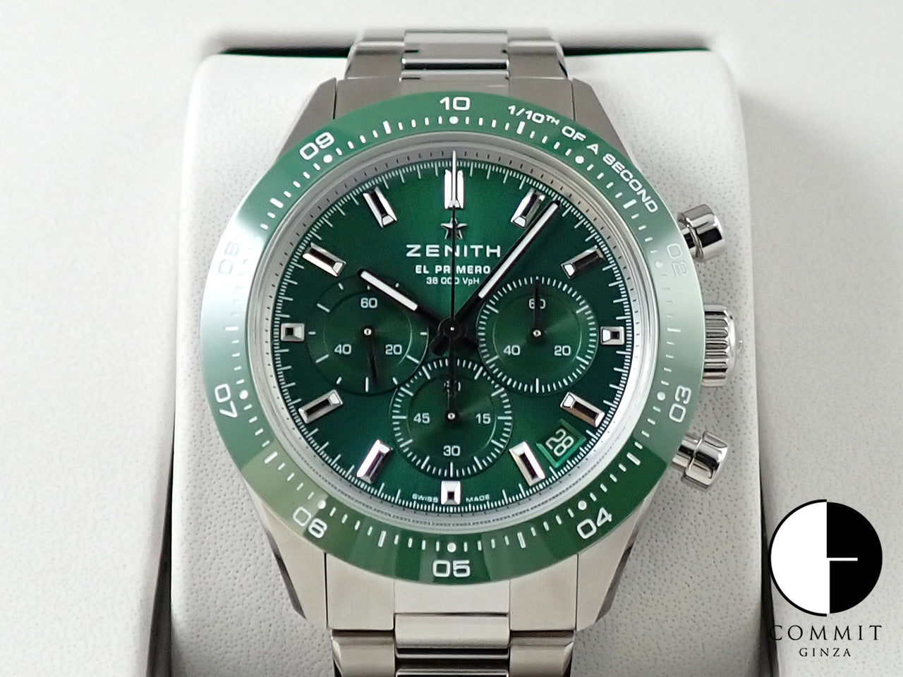 Zenith Chronomaster Sports Yoshida Special &lt;Warranty, Box, etc.&gt;