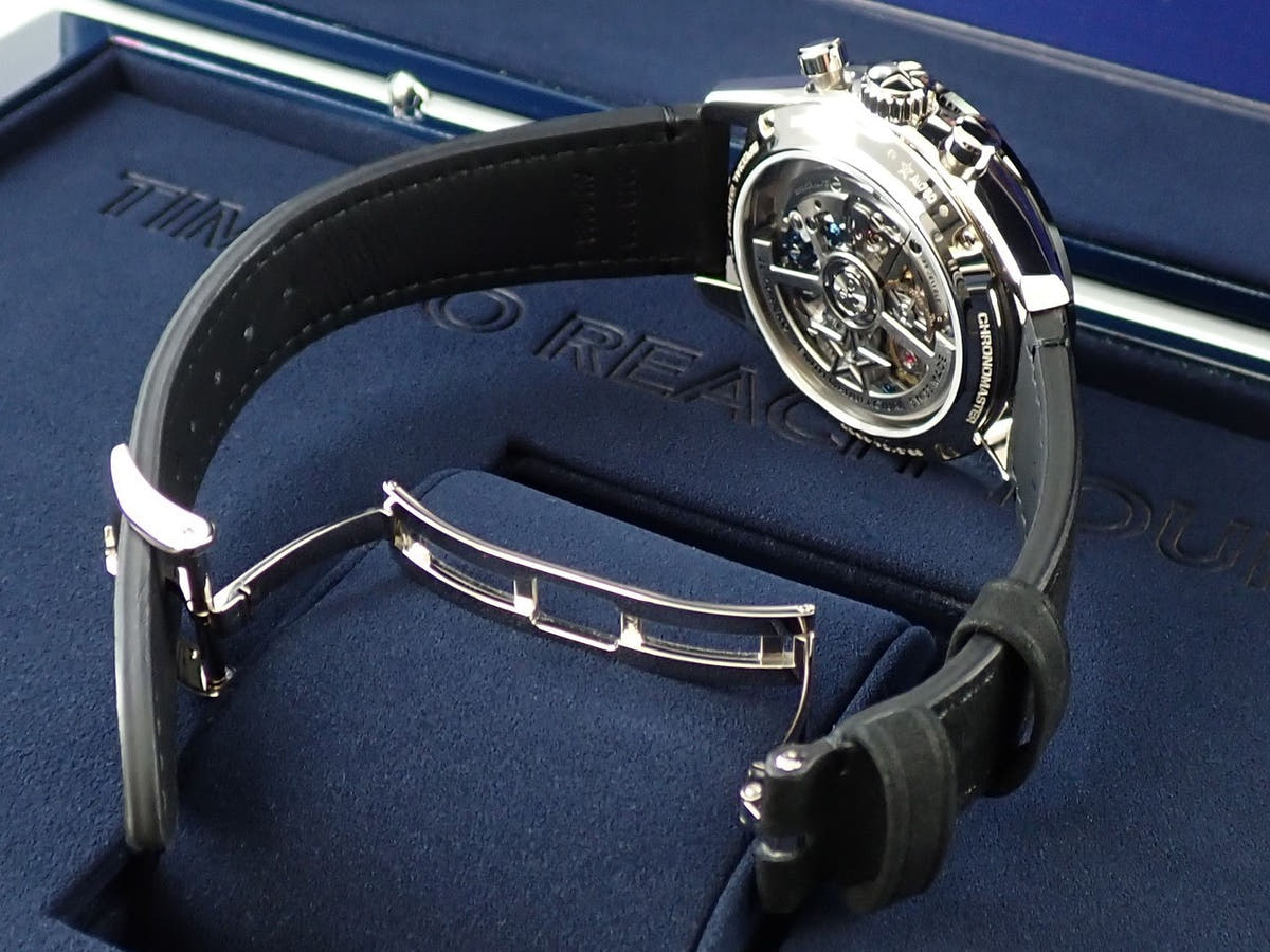 ゼニス クロノマスター スポーツ ヨシダ スペシャル エディション Ref.65.3104.3600/52.C920 アクアブルー文字盤 未使用 100SAHFP