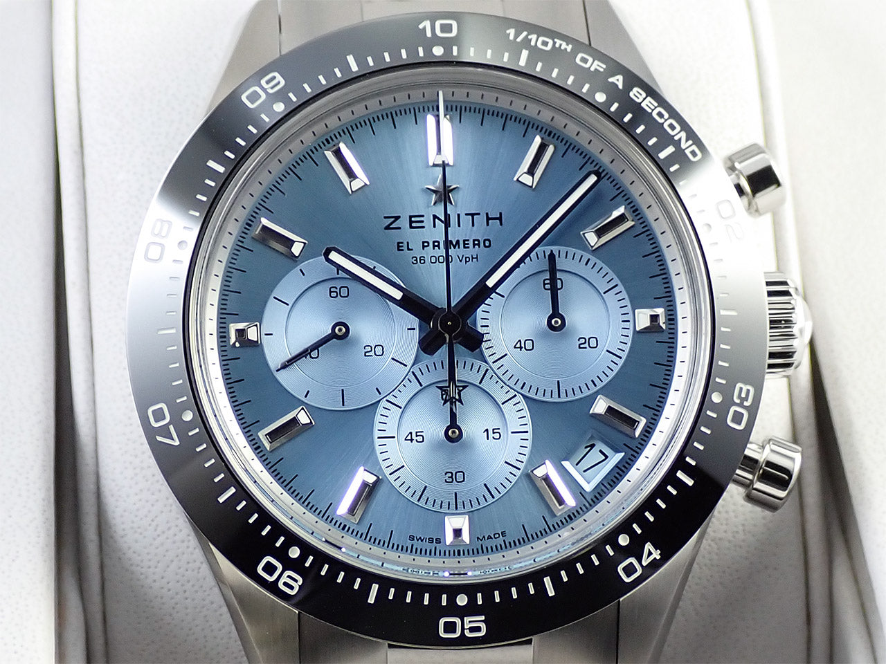 Zenith Chronomaster Sports Yoshida Special Edition &lt;Warranty, Box, etc.&gt;