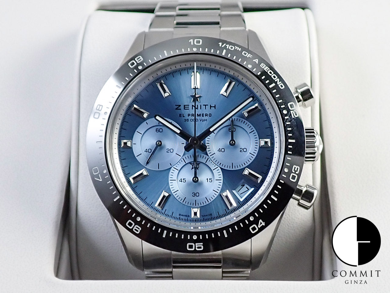 Zenith Chronomaster Sports Yoshida Special Edition &lt;Warranty, Box, etc.&gt;