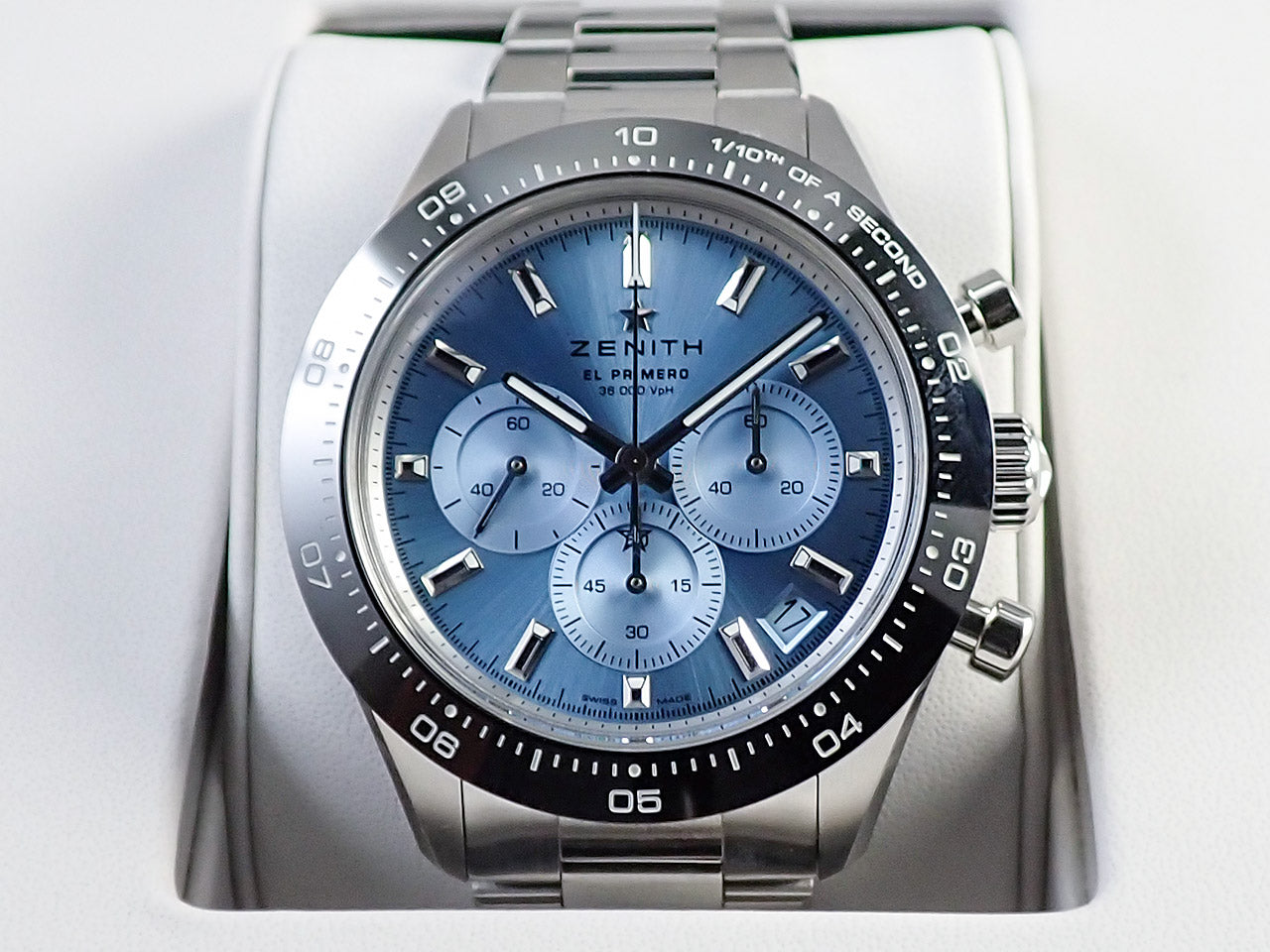 Zenith Chronomaster Sports Yoshida Special Edition &lt;Warranty, Box, etc.&gt;