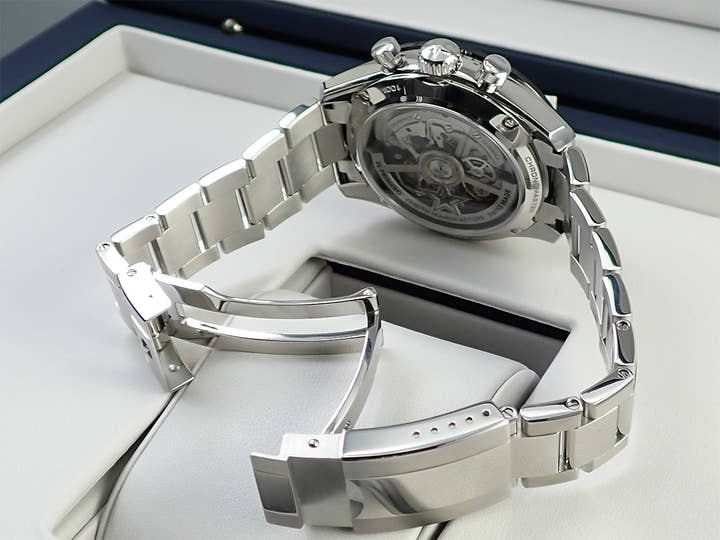 ゼニス クロノマスター スポーツ ヨシダ スペシャル エディション Ref.03.3105.3600/52.M3100 アクアブルー文字盤 未使用 L3074UC4