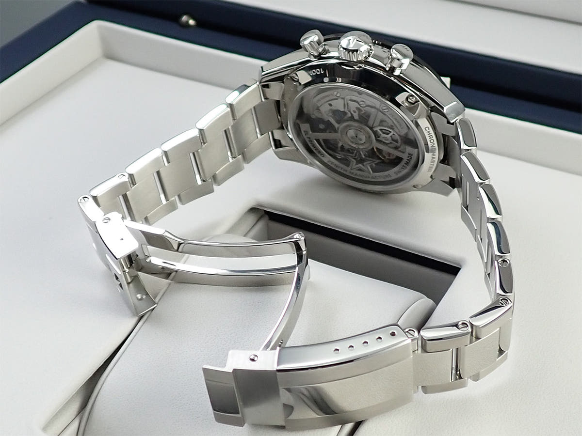 ゼニス クロノマスター スポーツ ヨシダ スペシャル エディション Ref.03.3105.3600/52.M3100 アクアブルー文字盤 未使用 L3074UC4