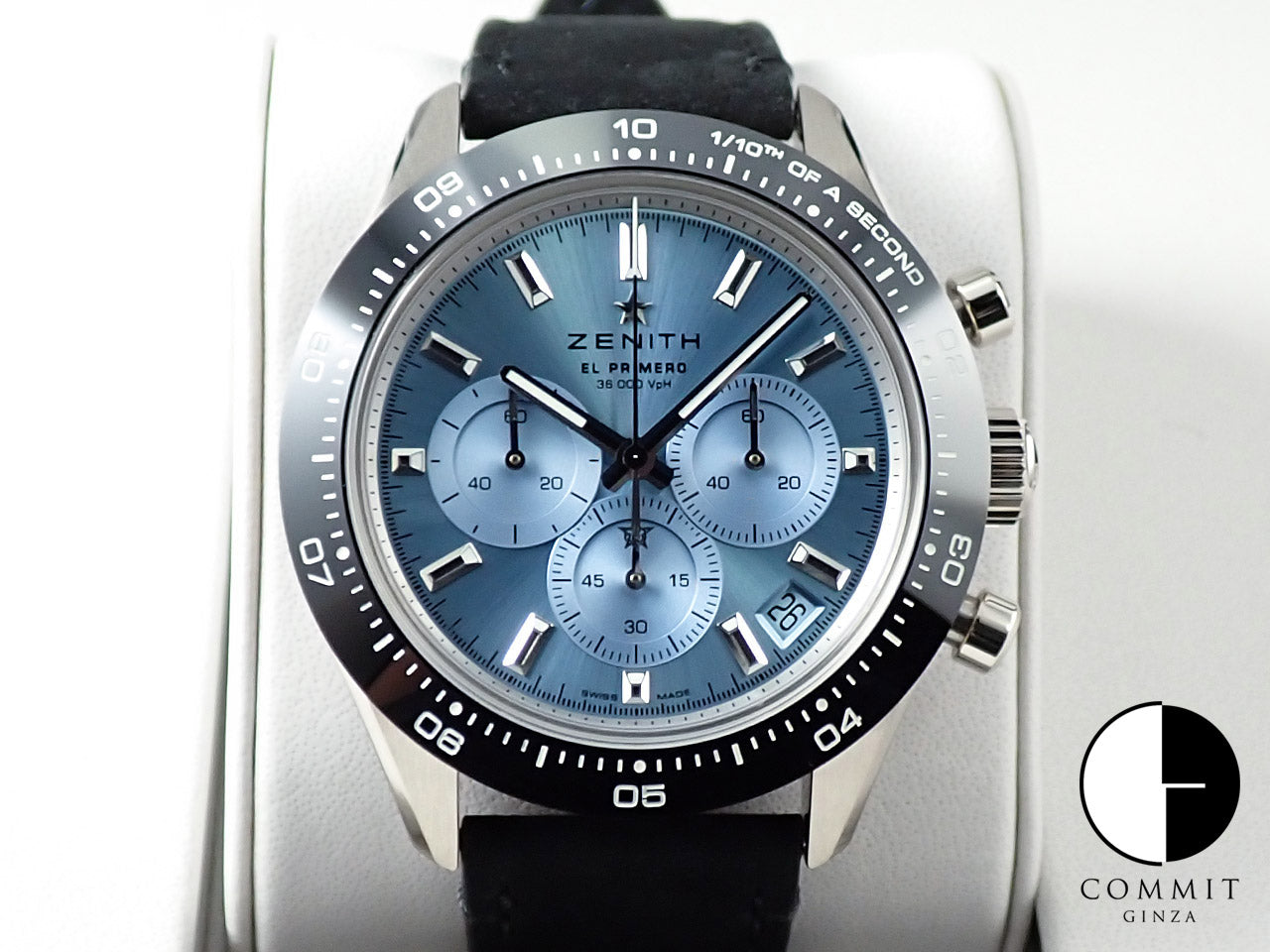 Zenith Chronomaster Sports Yoshida Special Edition &lt;Warranty, Box, etc.&gt;