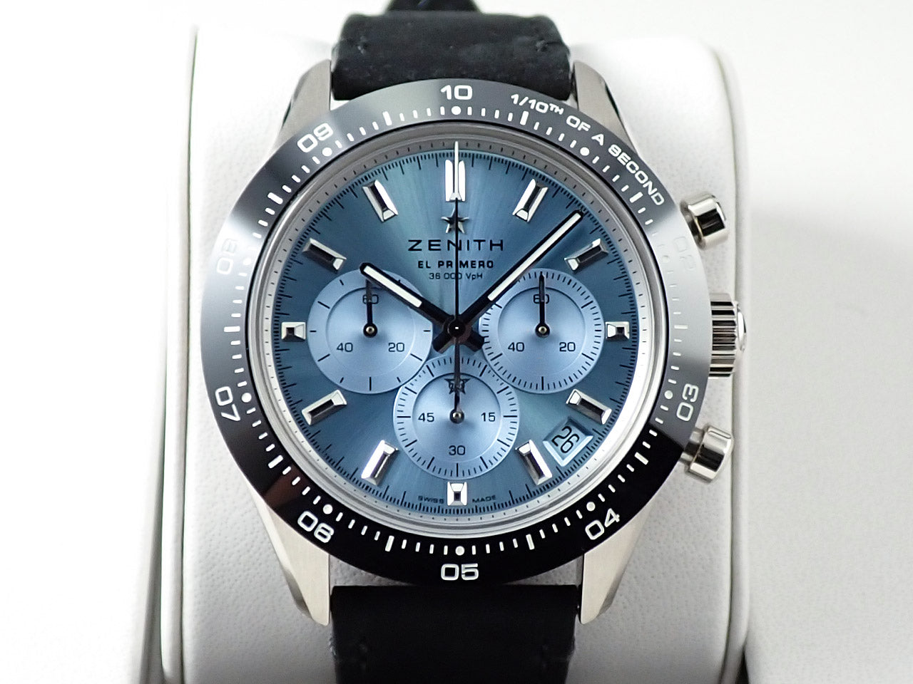 Zenith Chronomaster Sports Yoshida Special Edition &lt;Warranty, Box, etc.&gt;