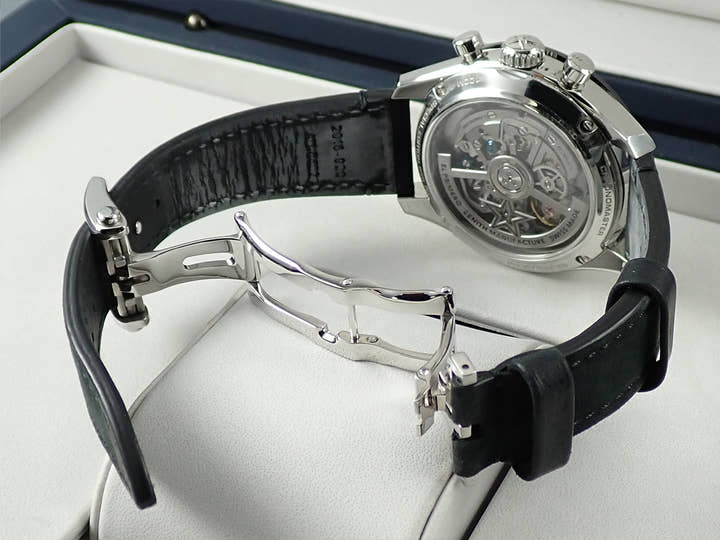 ゼニス クロノマスター スポーツ ヨシダ スペシャル エディション Ref.03.3105.3600/52.M3100 アクアブルー文字盤 美品 0LRX1VPP