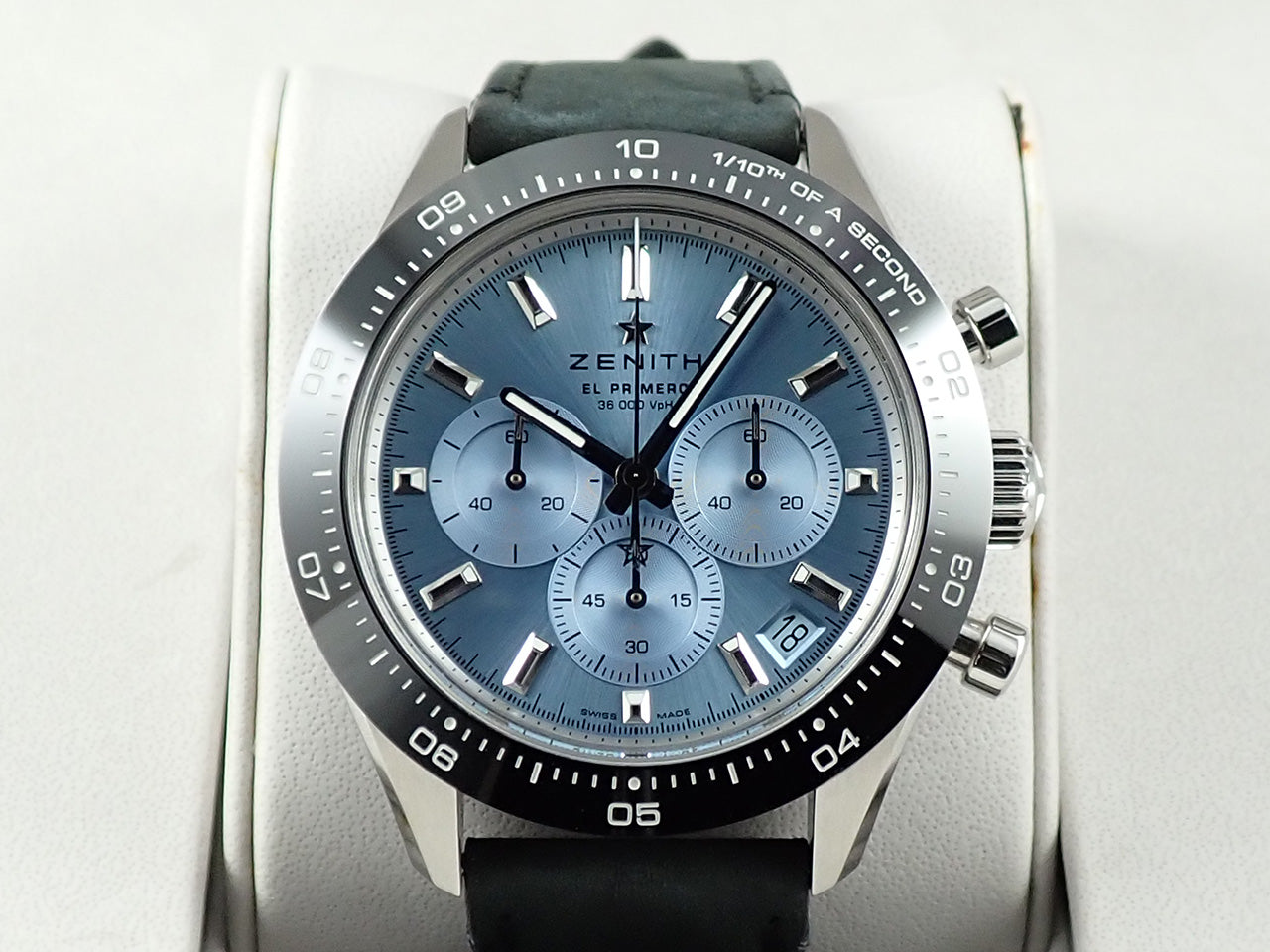 Zenith Chronomaster Sports Yoshida Special Edition &lt;Warranty, Box, etc.&gt;