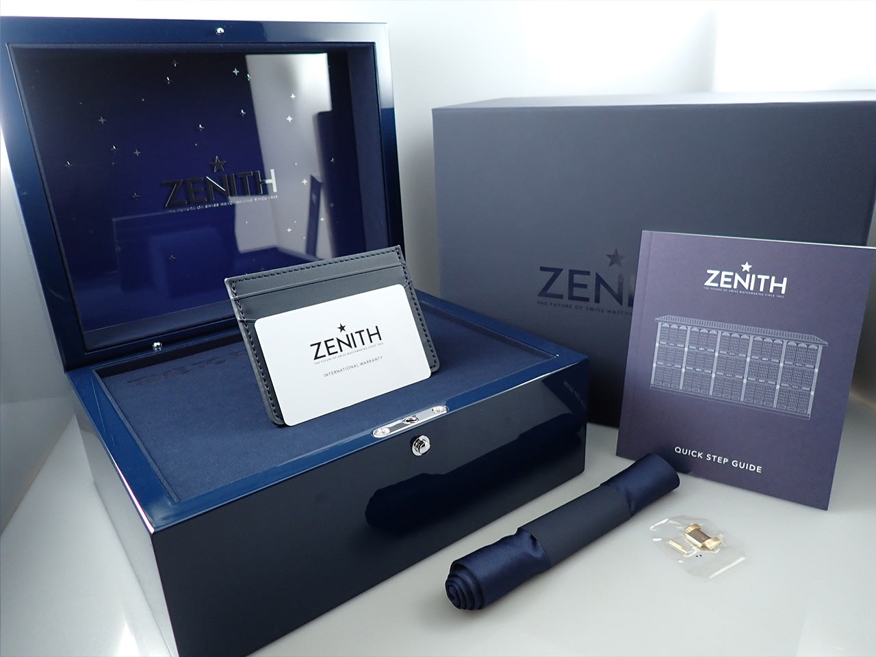 Zenith Chronomaster Sports Yoshida Special &lt;Warranty, Box, etc.&gt;