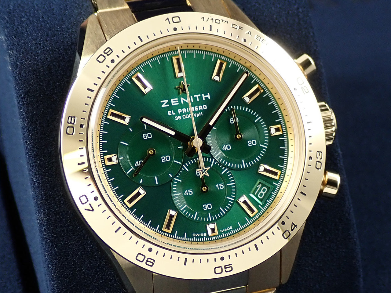 Zenith Chronomaster Sports Yoshida Special &lt;Warranty, Box, etc.&gt;