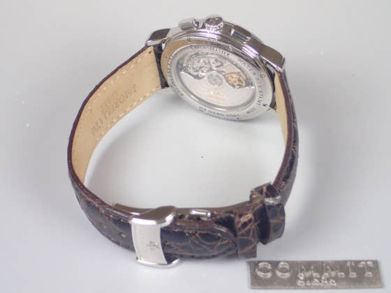 ゼニス クロノマスター Ref.03.0240.4021/72.C496 ブラウン文字盤 中古 chronomaster