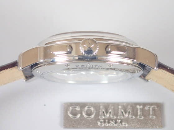 ゼニス クロノマスター Ref.03.0240.4021/72.C496 ブラウン文字盤 中古 chronomaster
