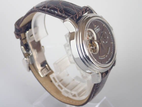 ゼニス クロノマスター Ref.03.0240.4021/72.C496 ブラウン文字盤 中古 chronomaster