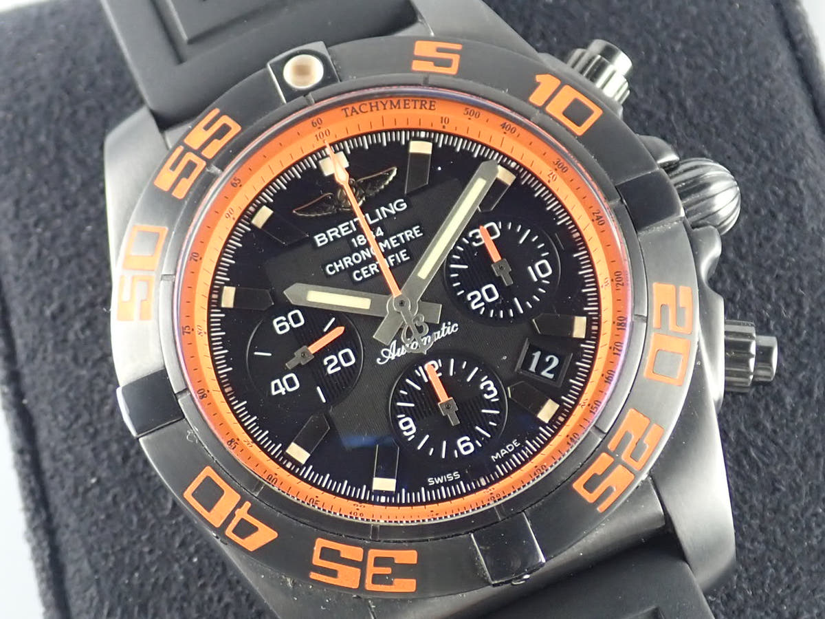 ブライトリング クロノマット44 Ref.M011B07VRB(MB0111) ブラック文字盤 中古 chronomat-2