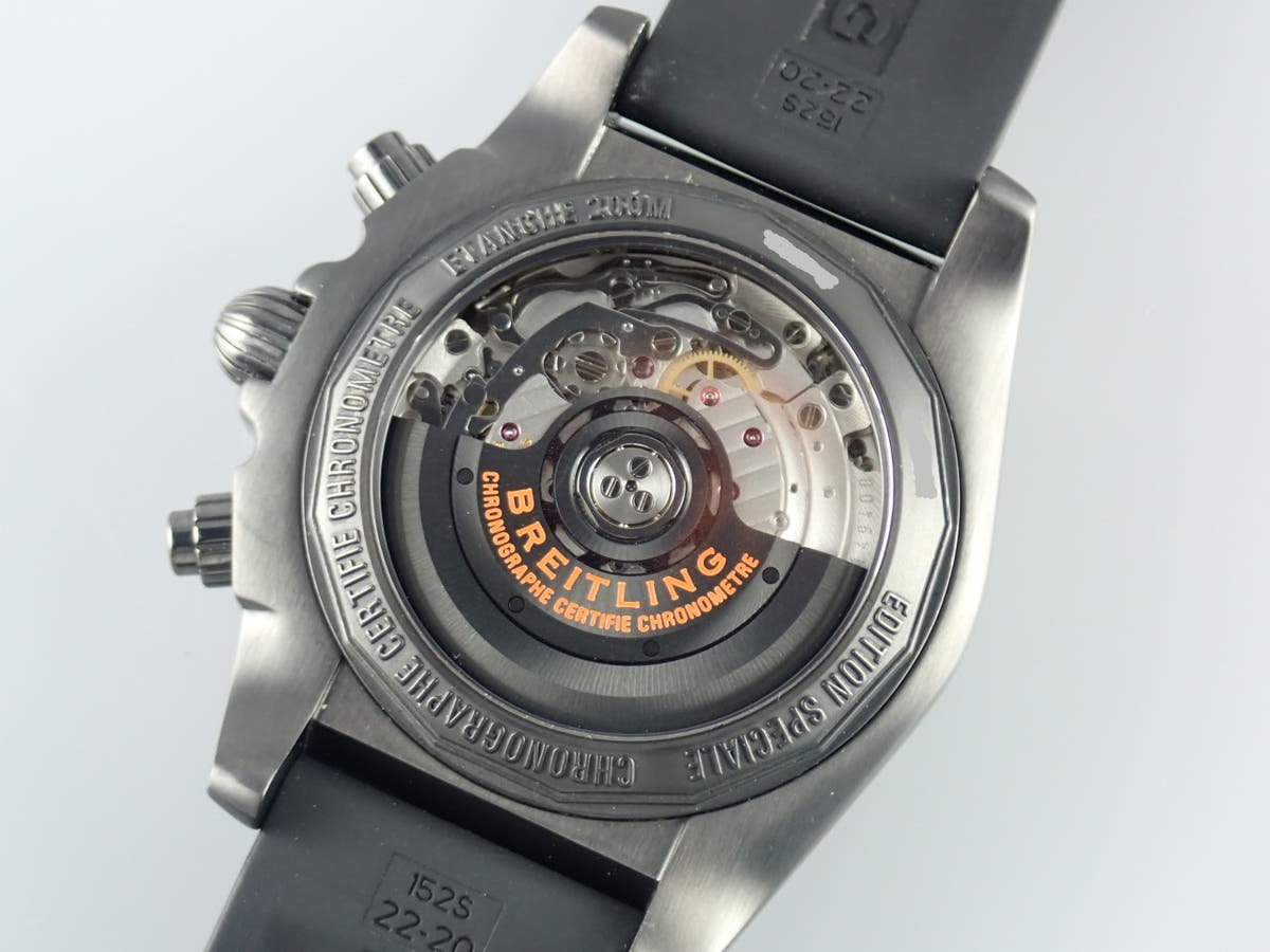 ブライトリング クロノマット44 Ref.M011B07VRB(MB0111) ブラック文字盤 中古 chronomat-2