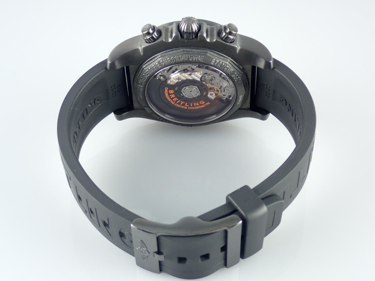 ブライトリング クロノマット44 Ref.M011B07VRB(MB0111) ブラック文字盤 中古 chronomat-2
