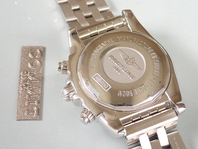 ブライトリング クロノマット Ref.A011B56PA オニキスブラック文字盤 中古 chronomat