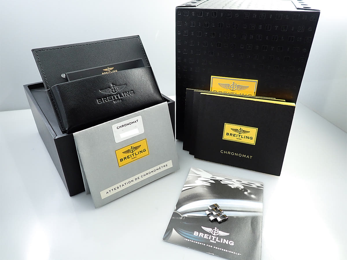 Breitling Chronomat &lt;Warranty, Box, etc.&gt;