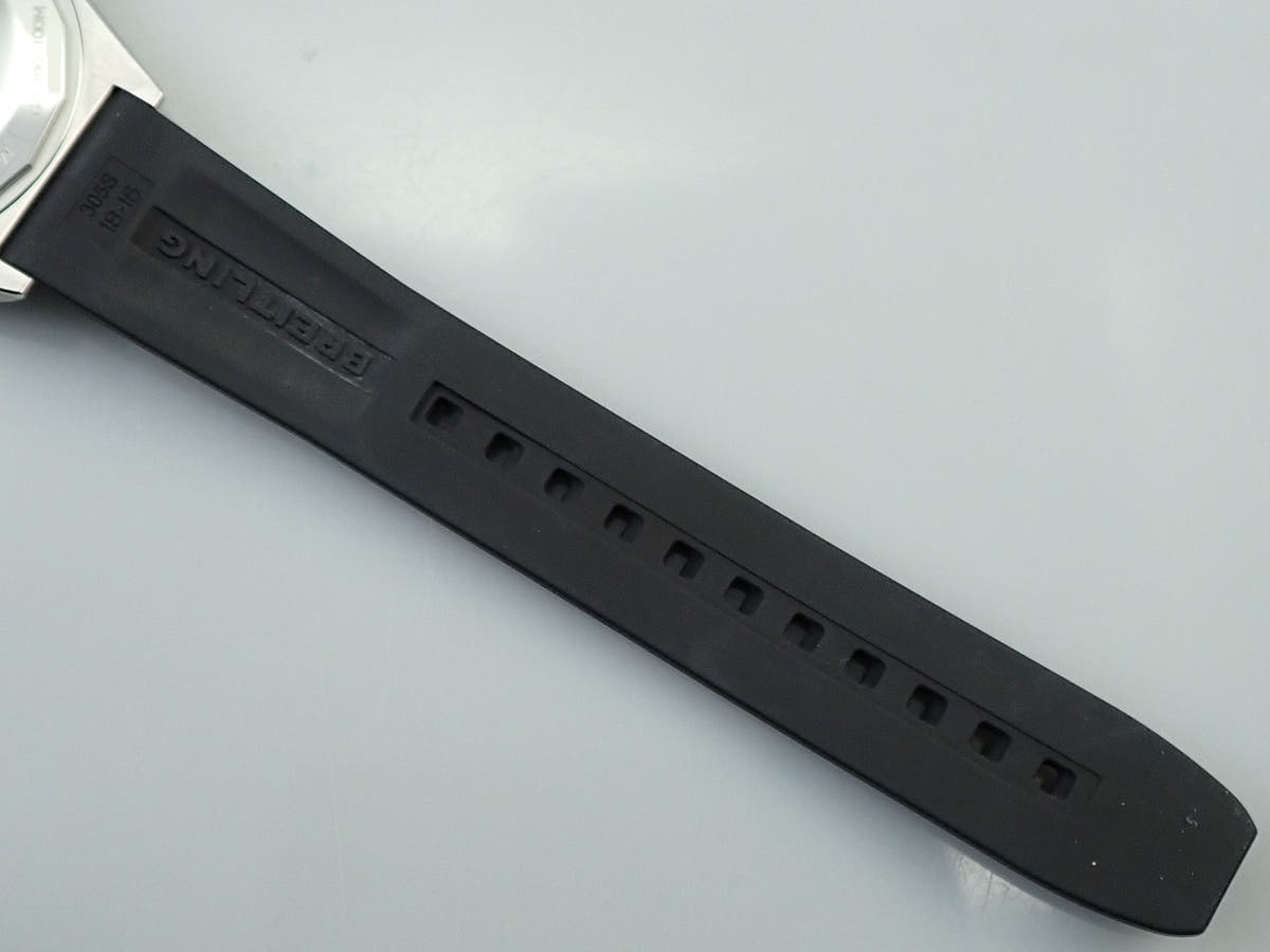 ブライトリング クロノマット オートマチック36 Ref.G10380591C1S1 アイスブルー文字盤 中古 MPJFS38J