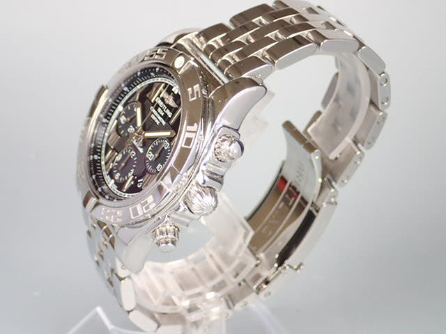 ブライトリング クロノマット Ref.A011B56PA オニキスブラック文字盤 中古 chronomat
