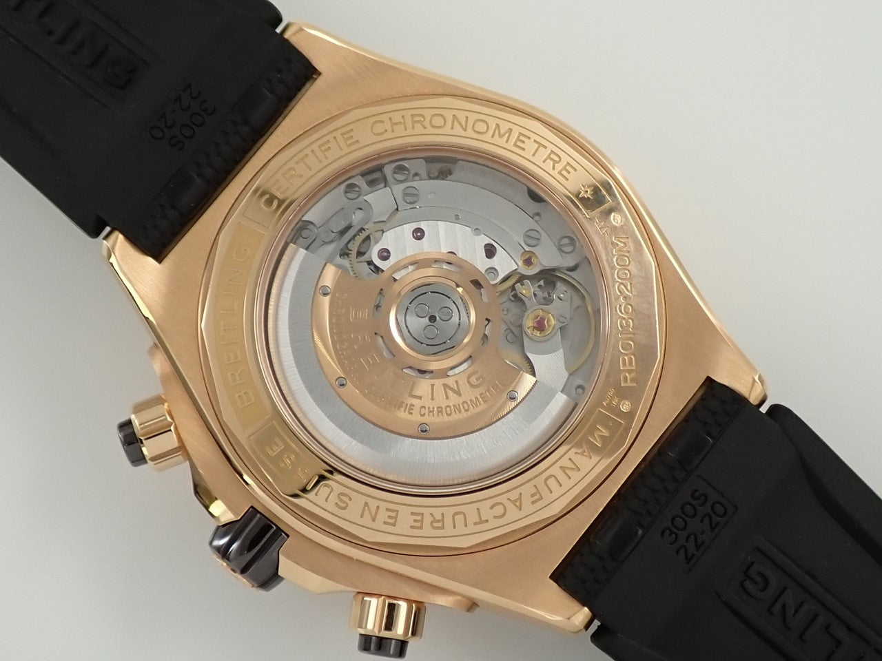 Breitling Super Chronomat B01 44 Ref.RB0136E31Q1S1 18KREG Brown Dial