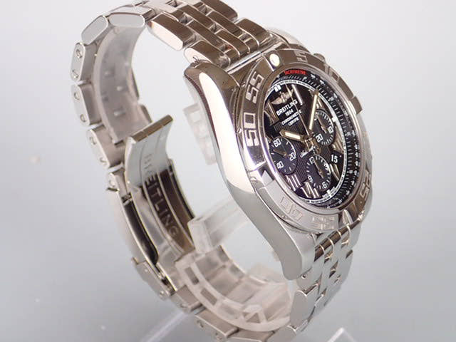 ブライトリング クロノマット Ref.A011B56PA オニキスブラック文字盤 中古 chronomat