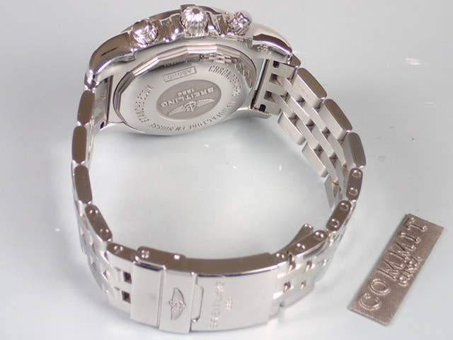 ブライトリング クロノマット Ref.A011B56PA オニキスブラック文字盤 中古 chronomat