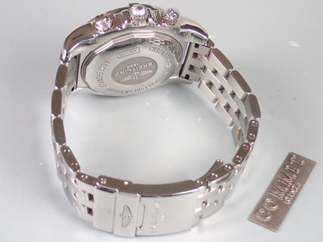 ブライトリング クロノマット Ref.A011B56PA オニキスブラック文字盤 中古 chronomat