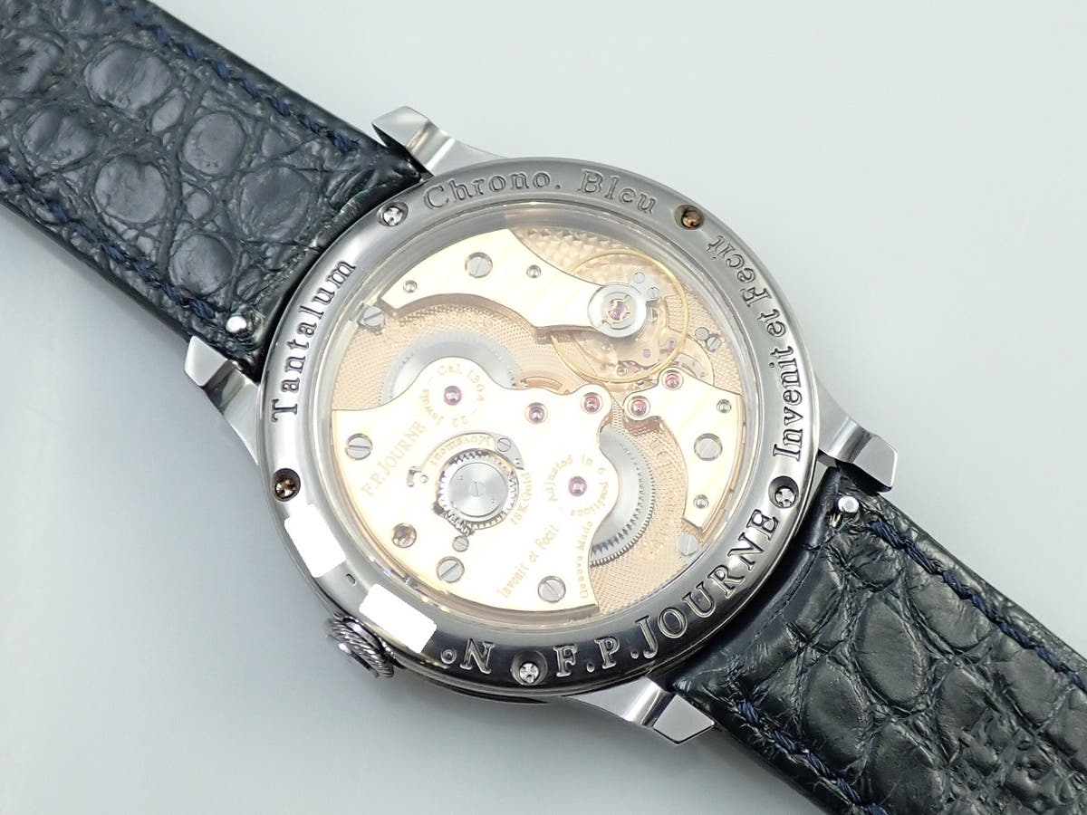 FP Journe Chronometer Blue Ref. - Chrome Blue Dial Used TFYK8J7S