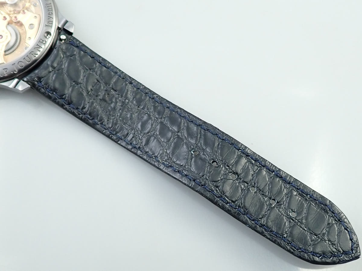 FP Journe Chronometer Blue Ref. - Chrome Blue Dial Used TFYK8J7S