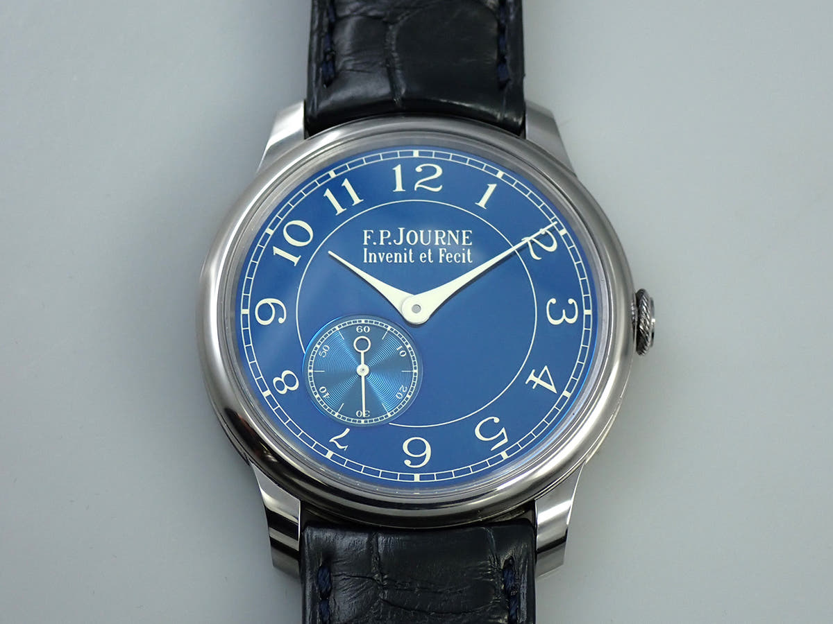 FP Journe Chronometer Blue Ref. - Chrome Blue Dial Used TFYK8J7S