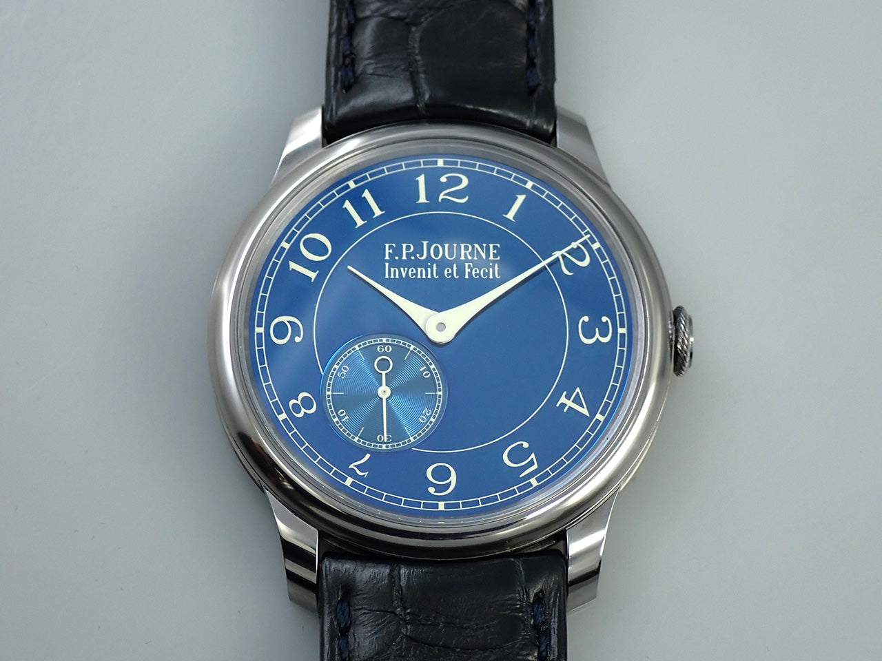 FP Journe Chronometer Blue &lt;Warranty&gt;