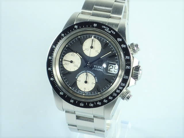チューダー(チュードル) クロノタイム Ref.79160 ブラック文字盤 中古 chronotime-10