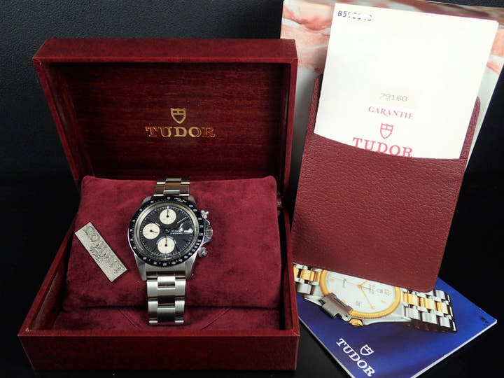 チューダー(チュードル) クロノタイム Ref.79160 ブラック文字盤 中古 chronotime-10