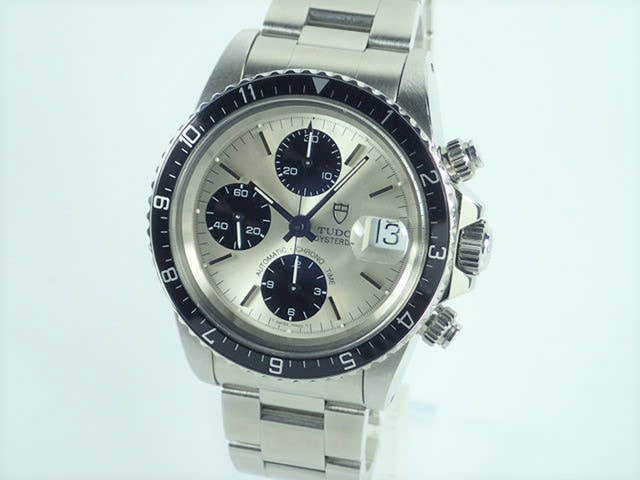 チューダー(チュードル) クロノタイム Ref.79170 シルバー文字盤 中古 chronotime-11