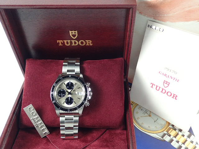 Tudor Chronotime Rotating Bezel