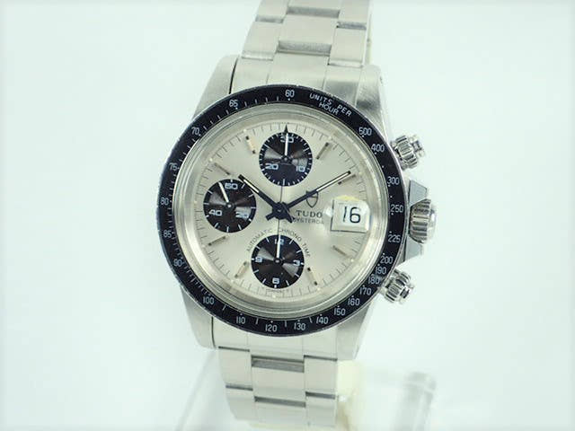 チューダー(チュードル) クロノタイム Ref.79160 ブラック文字盤 中古 chronotime-12