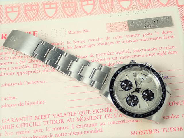 チューダー(チュードル) クロノタイム Ref.79160 ブラック文字盤 中古 chronotime-12