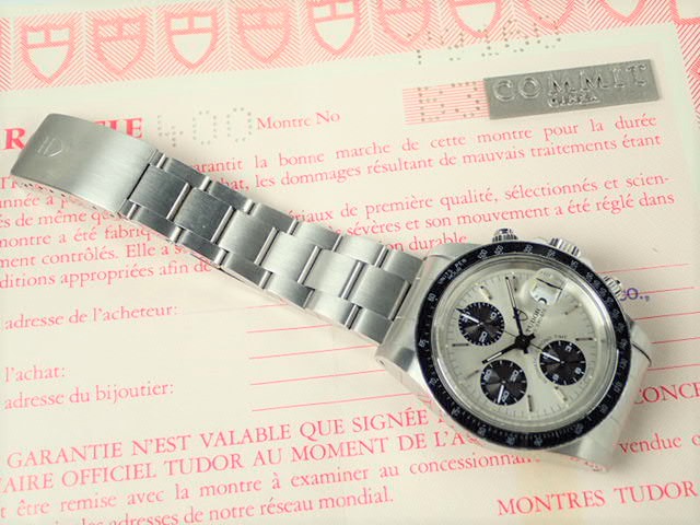 Tudor Chronotime Plastic Bezel