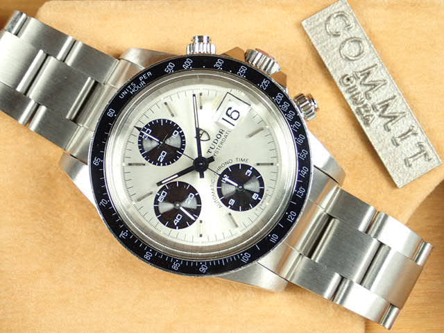 チューダー(チュードル) クロノタイム Ref.79160 ブラック文字盤 中古 chronotime-12